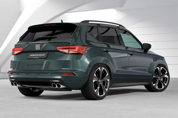 CSR Heckspoiler | Heckflügel mit ABE für Cupra / Seat Ateca HF276-L Lackierung erforderlich (unlackiert roh)