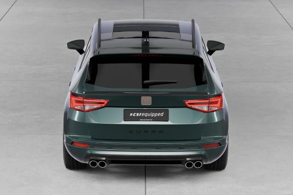 CSR Heckspoiler | Heckflügel mit ABE für Cupra / Seat Ateca HF276-L Lackierung erforderlich (unlackiert roh)