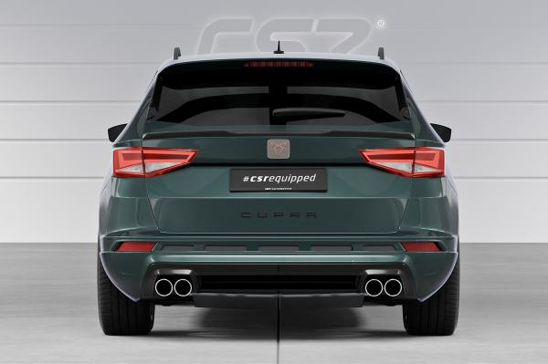 CSR Heckspoiler | Heckflügel mit ABE für Cupra / Seat Ateca HF276-L Lackierung erforderlich (unlackiert roh)