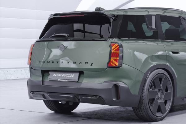 CSR Heckspoiler | Heckflügel mit ABE für Mini Countryman 3 (U25) HF277-L Lackierung erforderlich (unlackiert roh)