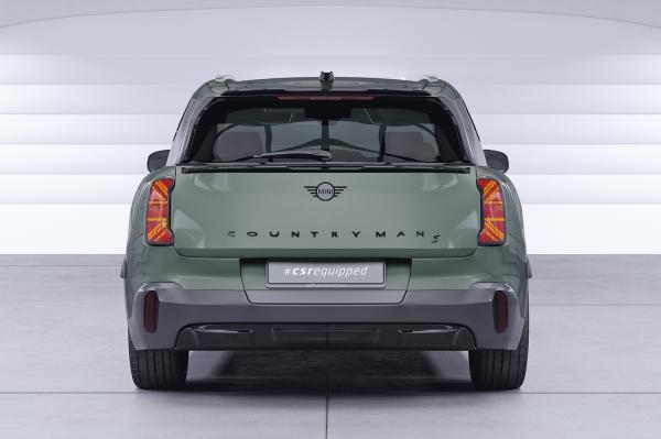 CSR Heckspoiler | Heckflügel mit ABE für Mini Countryman 3 (U25) HF277-L Lackierung erforderlich (unlackiert roh)