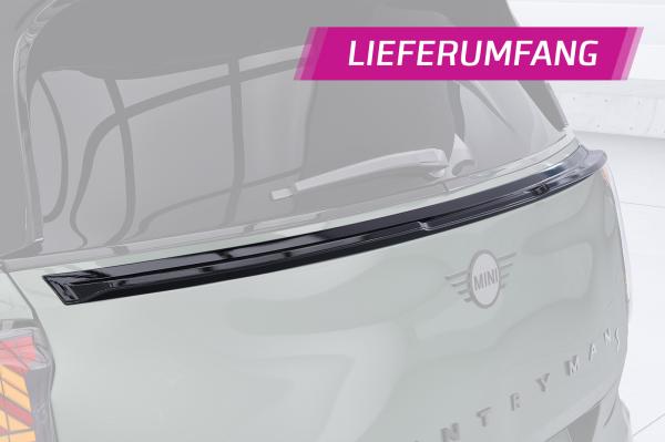 CSR Heckspoiler | Heckflügel mit ABE für Mini Countryman 3 (U25) HF277-L Lackierung erforderlich (unlackiert roh)