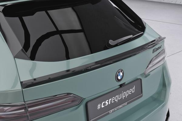 CSR Heckspoiler | Heckflügel mit ABE für BMW 5er G61 Touring HF278-G Glossy schwarz Hochglanz (keine Lackierung erforderlich)