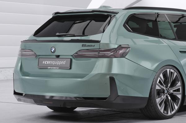 CSR Heckspoiler | Heckflügel mit ABE für BMW 5er G61 Touring HF278-G Glossy schwarz Hochglanz (keine Lackierung erforderlich)