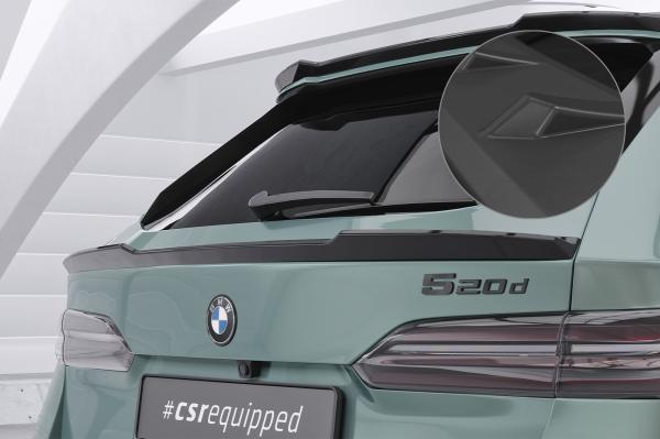 CSR Heckspoiler | Heckflügel mit ABE für BMW 5er G61 Touring HF278-L Lackierung erforderlich (unlackiert roh)