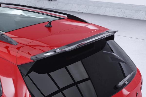 CSR Heckspoiler | Heckflügel mit ABE für Skoda Karoq Sportline HF279-C Carbon Look Hochglanz (keine Lackierung erforderlich)