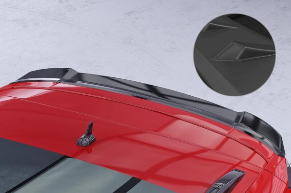 CSR Heckspoiler | Heckflügel mit ABE für Skoda Karoq Sportline HF279-L Lackierung erforderlich (unlackiert roh)