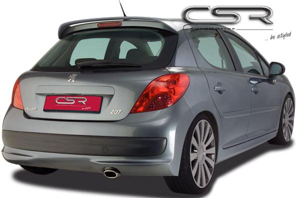 CSR Heckspoiler | Heckflügel für Peugeot 207 HF335