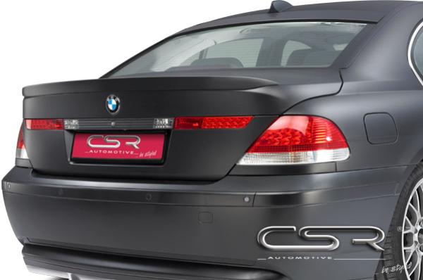 CSR Heckspoiler | Heckflügel für BMW 7er E65 / E66 HF336