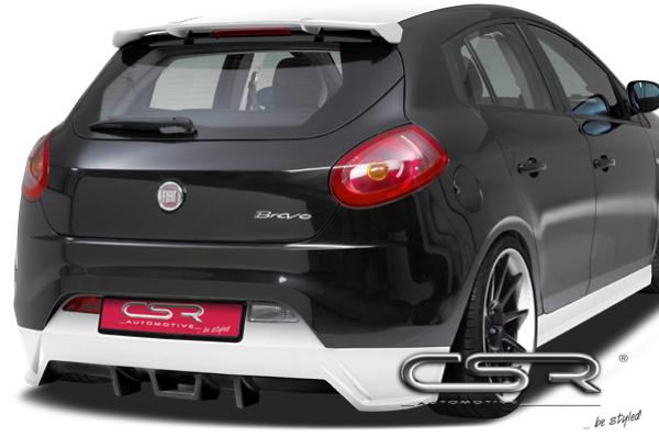 CSR Heckspoiler | Heckflügel für Fiat Bravo HF341