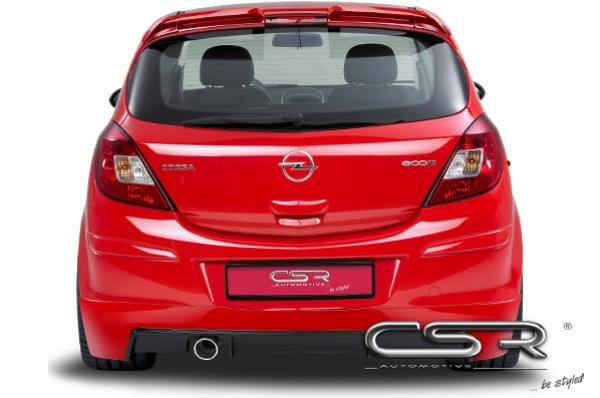 CSR Heckspoiler | Heckflügel für Opel Corsa D HF355