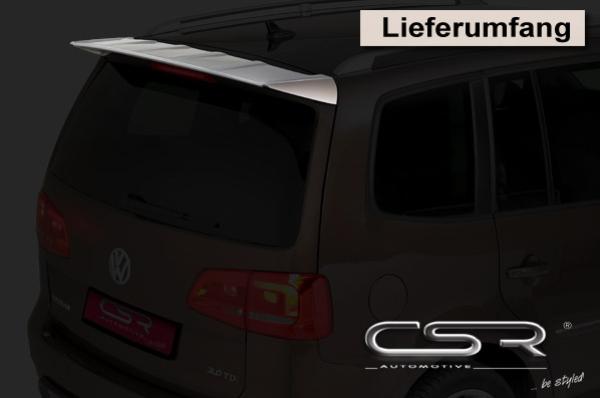 CSR Heckspoiler | Heckflügel für VW Touran GP2 HF362