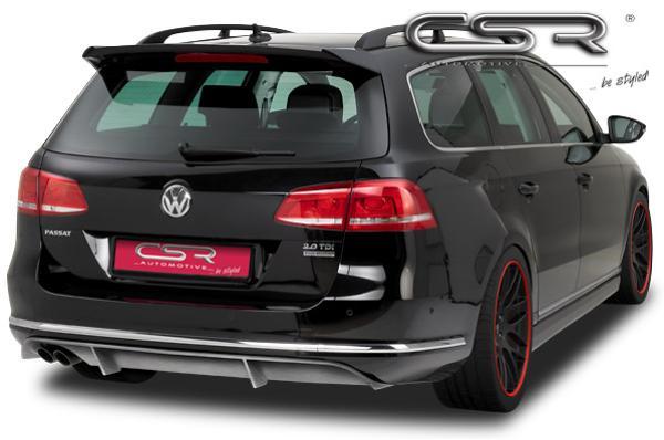 CSR Heckspoiler | Heckflügel für VW Passat 3C B7 HF364
