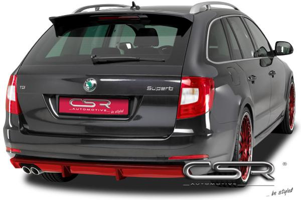 CSR Heckspoiler | Heckflügel für Skoda Superb II 3T HF402