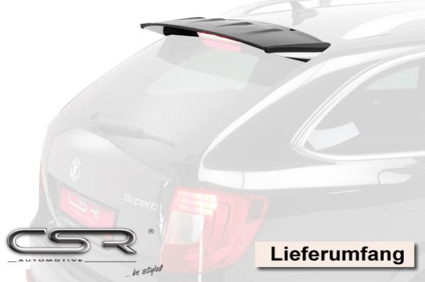 CSR Heckspoiler | Heckflügel für Skoda Superb II 3T HF402