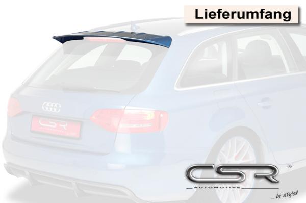 CSR Heckspoiler | Heckflügel für Audi A4 B8 HF403