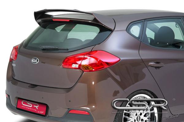 CSR Heckspoiler | Heckflügel für Kia Cee'd (JD) HF406