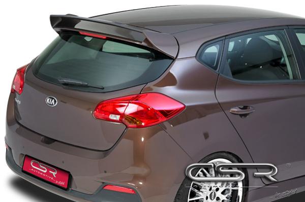 CSR Heckspoiler | Heckflügel für Kia Cee'd (JD) HF406