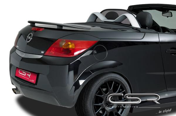 CSR Heckspoiler | Heckflügel für Opel Tigra HF414