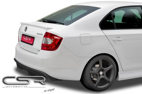 CSR Heckspoiler | Heckflügel für Skoda Rapid HF417
