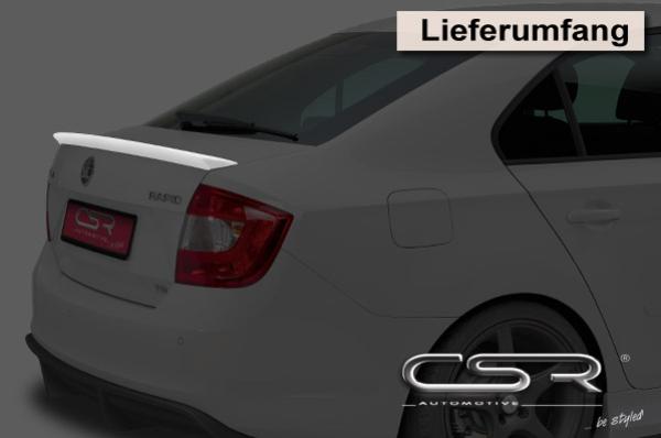CSR Heckspoiler | Heckflügel für Skoda Rapid HF417