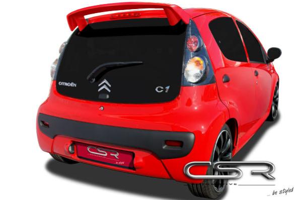 CSR Heckspoiler | Heckflügel für Citroen C1 / Peugeot 107 HF431