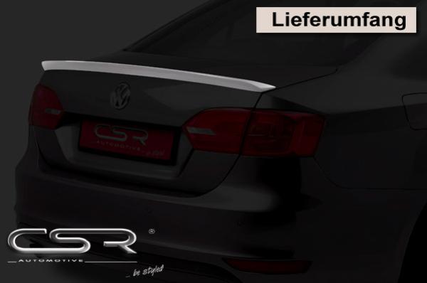 CSR Heckspoiler | Heckflügel für VW Jetta 6 HF434
