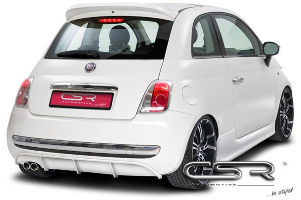 CSR Heckspoiler | Heckflügel für Fiat 500 HF435