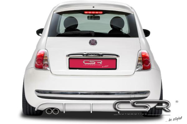 CSR Heckspoiler | Heckflügel für Fiat 500 HF435