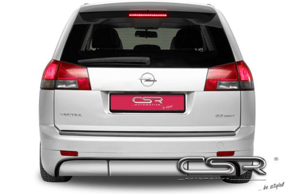 CSR Heckspoiler | Heckflügel für Opel Vectra C HF437