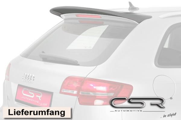 CSR Heckspoiler | Heckflügel für Audi A3 8PA HF438