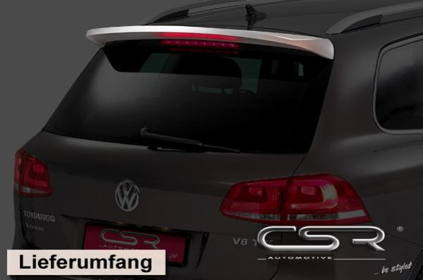CSR Heckspoiler | Heckflügel für VW Touareg II HF443