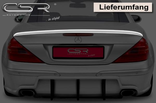 CSR Heckspoiler | Heckflügel für Mercedes-Benz SL-Klasse R230 HF447