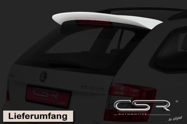 CSR Heckspoiler | Heckflügel für Skoda Octavia 3 Typ 5E HF449