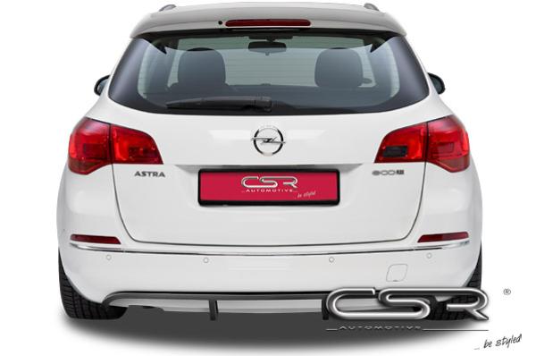 CSR Heckspoiler | Heckflügel für Opel Astra J HF450