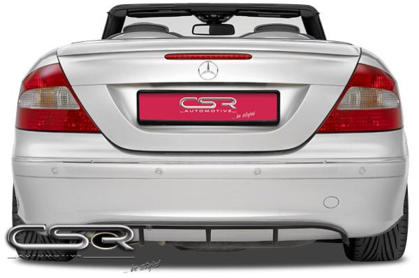 CSR Heckspoiler | Heckflügel für Mercedes-Benz CLK 209 HF452