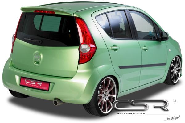 CSR Heckspoiler | Heckflügel für Opel Agila B HF455