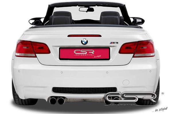 CSR Heckspoiler | Heckflügel für BMW 3er E93 HF456