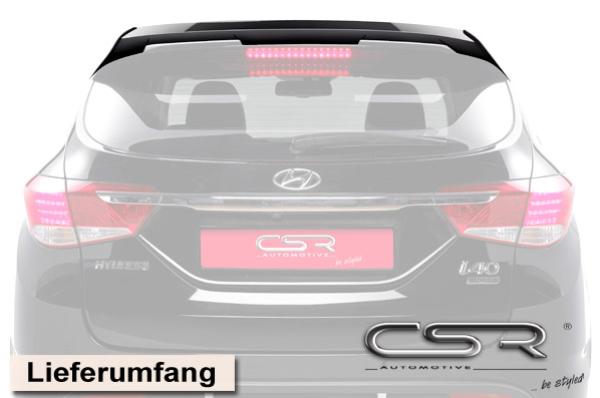 CSR Heckspoiler | Heckflügel für Hyundai I40 CW (vor Facelift) HF458