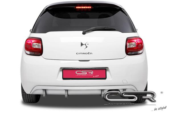 CSR Heckspoiler | Heckflügel für Citroen DS3 HF461