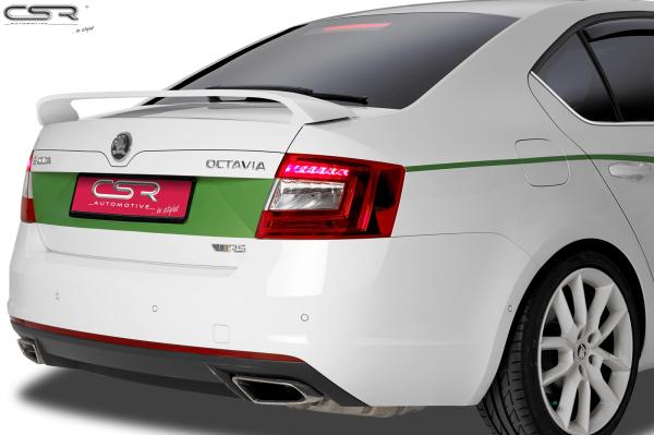 CSR Heckspoiler | Heckflügel für Skoda Octavia 3 Typ 5E HF465