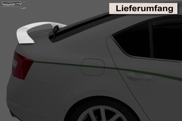 CSR Heckspoiler | Heckflügel für Skoda Octavia 3 Typ 5E HF465