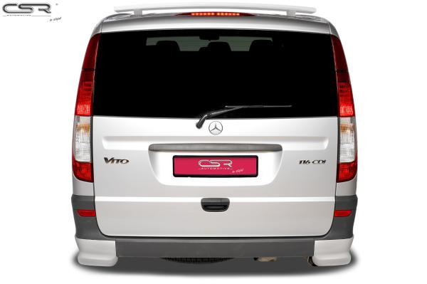 CSR Heckspoiler | Heckflügel für Mercedes-Benz Viano Vito W639 V639 HF468