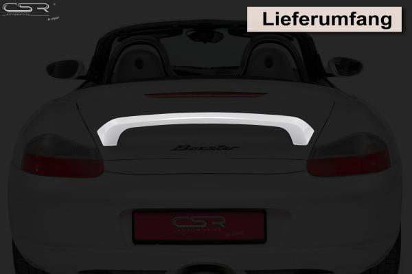 CSR Heckspoiler | Heckflügel für Porsche 986 Boxster HF475