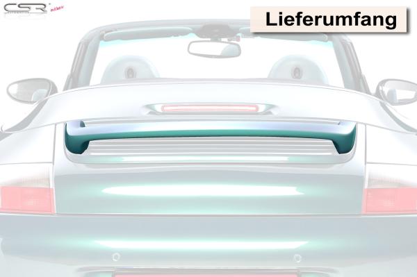 CSR Heckspoiler | Heckflügel für Porsche 911/996 HF479