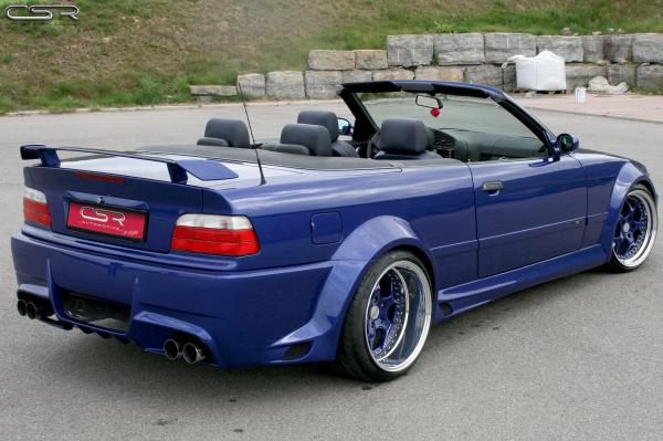 CSR Heckspoiler | Heckflügel für BMW Z4 1er 3er 5er 6er HF484