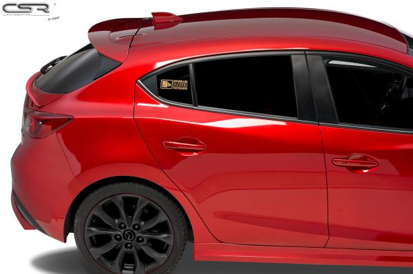 CSR Heckspoiler | Heckflügel für Mazda 3 Typ BM/BN 5-Türer HF486