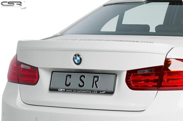 CSR Heckspoiler | Heckflügel für BMW 3er F30 M3 F80 Limousine HF491