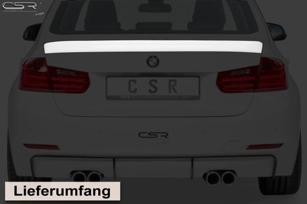 CSR Heckspoiler | Heckflügel für BMW 3er F30 M3 F80 Limousine HF491