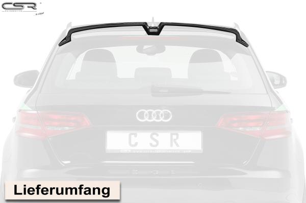 CSR Heckspoiler | Heckflügel für Audi A3 8V 3-Türer/Sportback HF505